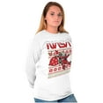 thumbnail image 4 of Ugly Christmas Pattern NASA Santa Long Sleeve TShirt Men Women Brisco Brands S, 4 of 6
