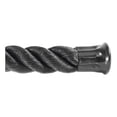 thumbnail image 4 of Single Tricep Rope Attachment with Rubber Stopper for Cable Machine Systems, 15 x 1.25 Inches, Black (50735), 4 of 4