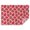 Red Strawberry Plants, variant on Strawberry Plants Fruit Daisy Pink Pattern Rectangle Tablecloth 60"x84",Waterproof Polyester Rectangle Table Cloth, Wipeable Spillproof Polyester Tablecloth for Dining, Camping, Indoor and Outdoor