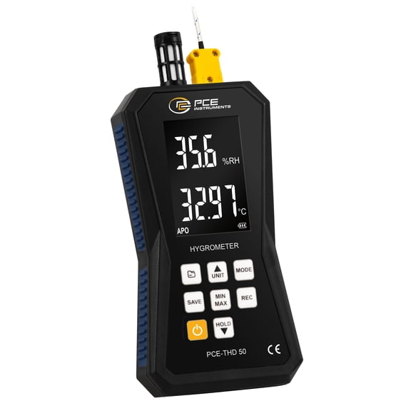 Temperature-Humidity datalogger PCE-THD 50