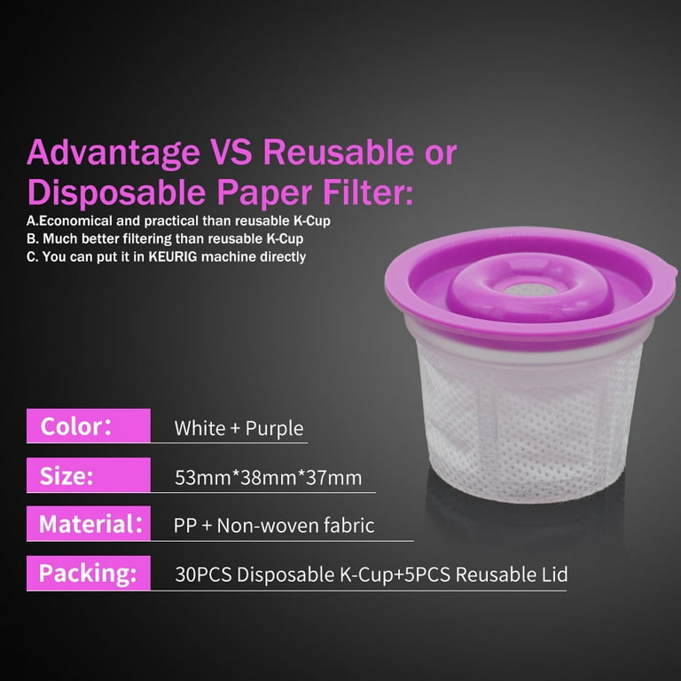 Fillable k cups discount