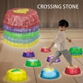 thumbnail image 4 of Education Light Up Stepping Stones Play Stones for Kids Activity Bright Indoor and Outdoor Engagement, 4 of 7