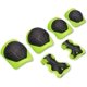 thumbnail image 4 of Juego de rodilleras para niños 6 en 1 Equipo de protección Rodilleras para niños Juego de almohadillas para el codo Colección de equipo de protección,11 Feliz Sencillez, 4 of 4