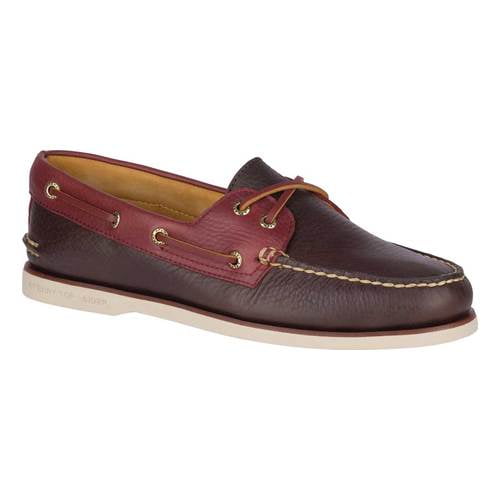 sperry two tone boat shoe
