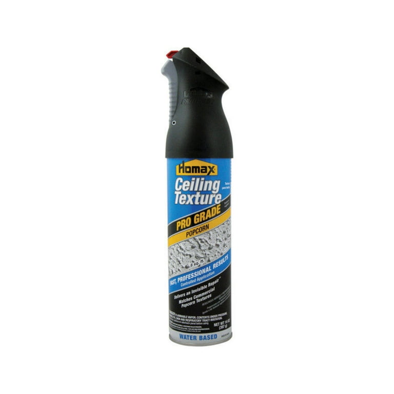 Homax Pro Grade White Water Based Wall And Ceiling Texture Paint 14 Oz Total Qty 1 Com Ceiling Texture Paint 14 Oz, How To Mix Ceiling Spray Texture