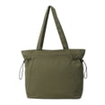 thumbnail image 1 of Bolso Ligero Mano Oxford Hombro Cincha Lateral Universitario Con Cordón para Mujer, 1 of 9