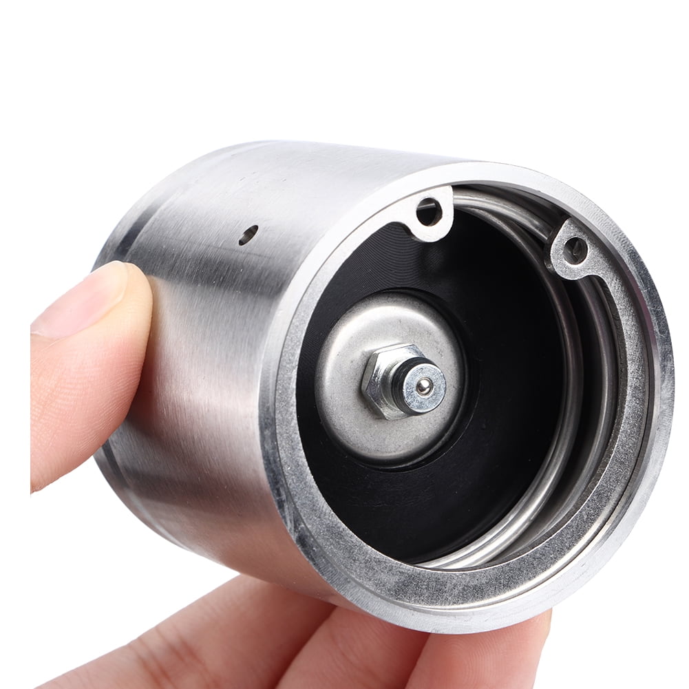 Automatic Check Function 4pcs 2.441in Stainless Steel Trailer Bearing with Protective Buddy Bra Accessory 