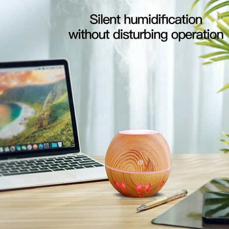 

GUZOM Humidifiers- Type Of Large Mist Aroma Diffuser LED Color Light Conversion Aroma Humidifier