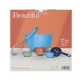 thumbnail image 6 of Beautiful 6-piece Essential Baking Set in Blue Icing by Drew Barrymore, 6 of 10
