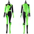 thumbnail image 4 of Disfraz de Cosplay de Shego, disfraz de fantasía de dibujos animados, disfraz de Anime, guantes para mujer, bolsa de pierna, mono, ropa de juego de rol de Halloween, 4 of 5
