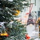 thumbnail image 1 of Colgante de árbol de Navidadmuñeco sin rostrodecoración colganteadornos festivos (D) Ndcxsfigh Para estrenar, 1 of 5