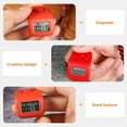 thumbnail image 3 of JUNWELL Islamic Tasbih Digital Chanting Counter Finger Rechargeable Hand Electronic Red Silica Gel, 3 of 6