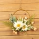 thumbnail image 1 of ¡Ahorra con los Mejores Precios!, Anillo de hierro forjado con forma de girasol para colgar en la pared, simulación de guirnalda de flores decorativa Akmoler, 1 of 9