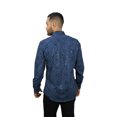 thumbnail image 4 of Camisa Platini MX4002 Teal Para Hombre 1 Pz, 4 of 4
