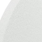FloraCraft CraftFōM Crafting Foam Disc 1 inch x 9.8 inch White
