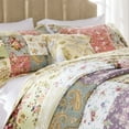 thumbnail image 5 of Greenland Home Fashions Blooming Prairie Coordinating Decorative Accent Pillows, Set of 2, 5 of 5