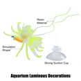 thumbnail image 3 of Aquarium Artificial Snails Ornament Glowing Simulation Animal Decoration with Suction Cup Yellow, 3 of 8
