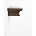 thumbnail image 6 of Home Decorative Floating Wall Shelf, Extra Long - Black, 6 of 7