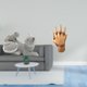 thumbnail image 2 of Escultura De Gato, Adorno De Mesa, Artesanía, Figura Decorativa, Estatua De Animal Para Dormitorio, Sala De Estar, Oficina, Regalo De Inauguración De La Casa, Escultura De Manos Entrelazadas,, 2 of 8