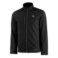 thumbnail image 2 of Men's Cutter & Buck  Black San Diego State Aztecs Evoke Eco Softshell Recycled Full-Zip Jacket, 2 of 3