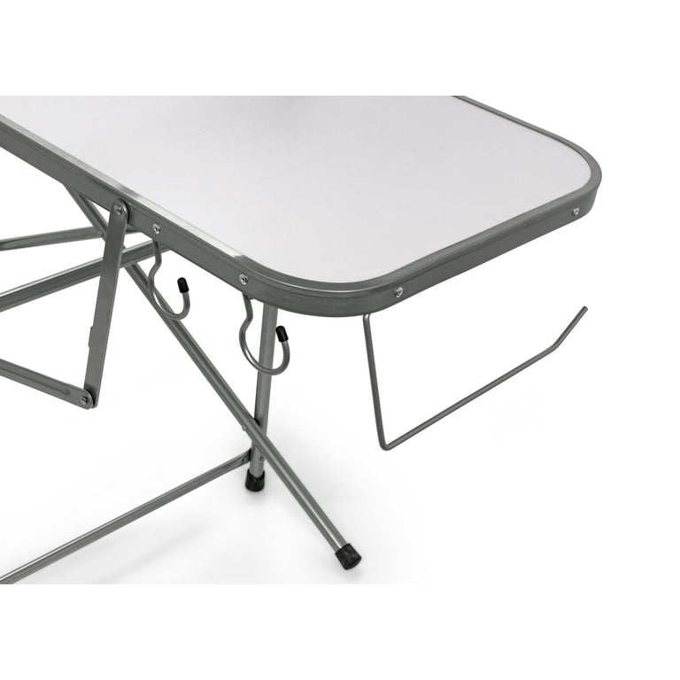 Camco Olympian Deluxe Portable Grill Table | Provides Plenty of