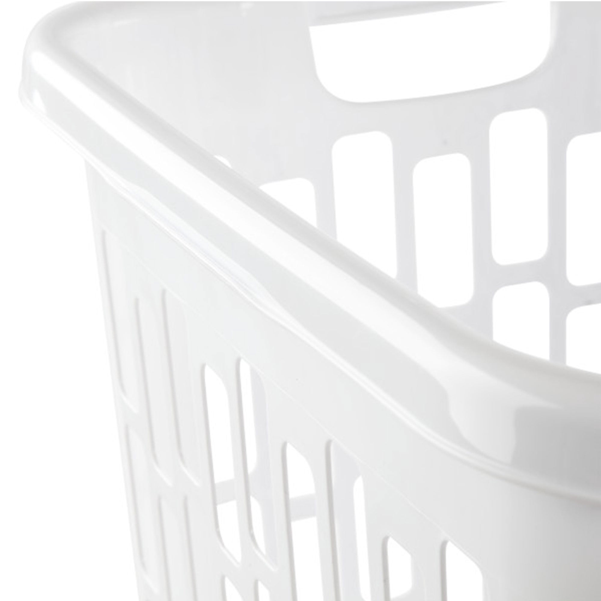 Sterilite Ultra Easy Carry Dirty Clothes Laundry Basket Hamper, (8 Pack)