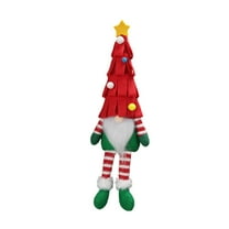 Christmas Decorations Christmas Tree Faceless Doll Long Leg Doll Ornament Christmas Home Hotel Decoration - Tall Gnome Figurine for Xmas