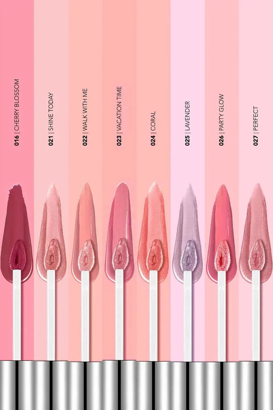 Flormar Dewy Lip Glaze Non-Sticky Lip Gloss for a Glossy & Full Look - 013 Pink Glory