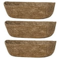 thumbnail image 1 of Product Category Flower Pots Replacement Liner Fiber Pot For Hanging Planter Coconuts—Inserts For Flower Garden Patio Platform, 1 of 1