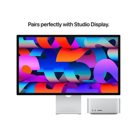 Apple - Mac Studio - M4 Max - 512GB SSD - Silver