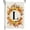 L, variant on Fall Monogram Letter M Garden Flag Sunflower Pumpkin Leaves 12x18 Inch Double Sided Outside Small Burlap Family Last Name Initial Yard Decoration CF992-12