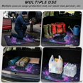 thumbnail image 3 of KUIFORTI Black Cat Universal Car Trunk Mat 29" x 39" Washable Trunk Protective Mat Stylish Vehicle Interior Accessories Non Slip for Daily Driving & Travel Use, 3 of 7