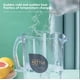 thumbnail image 4 of Fiudx Hervidor de Agua Fría, Recipiente Multiusos para Bebidas, Tapa Antigoteo, Diseño Moderno y Elegante, Perfecto para Té Helado, Limonada, Agua con Infusión de Frutas, Fiestas En Casa, Bodas, Capa, 4 of 6