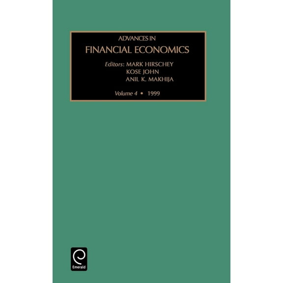 Advances in Financial Economics Privatization: Financial Perspectives, Book 4, (Hardcover)