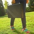 thumbnail image 2 of Foldable BBQ Grill Portable Camping Charcoal Barbeque Grill for Outdoor Cooking Camping Picnic Garden Terrace 13.8x10.6x7.9in, 2 of 8