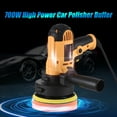 thumbnail image 2 of Nebublu 5,inch Electric Car Polisher Kit, 700W Auto Car Buffer, Rotary Tool for Floor Furniture Ceramic, 2 of 6