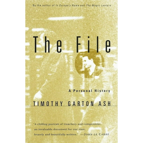 The File: A Personal History, (Paperback)