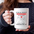 Custom Best Friends Coffee Mug Gifts For Women Besties BFF, You Are The