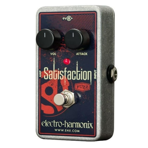 Pedal Fuzz Electro-Harmonix Satisfaction con True Bypass