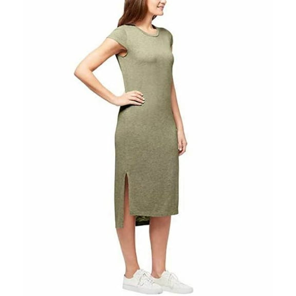 Jessica Simpson Ladies' Midi Dress Loden Green Large