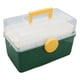 thumbnail image 2 of Caja de bloqueo de medicamentos ANGGREK caja de almacenamiento con cerradura de seguridad verde 3 capas gran capacidad para el hogar, 2 of 8