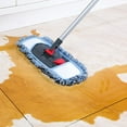 thumbnail image 3 of Eyliden Microfiber Dust Flat Mop for Hardwood Floors with a Extra Chenille Refill, Dry & Wet, 3 of 8