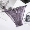 thumbnail image 4 of Tanga transparente de encaje sexy para niñas, lencería sexy de cintura baja, tanga para mujeres, seductora, 4 of 6