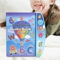 thumbnail image 1 of BELOVING English Learning Talking Book Birthday Gifts Touch Early Learning Audio Book Blue, 1 of 10