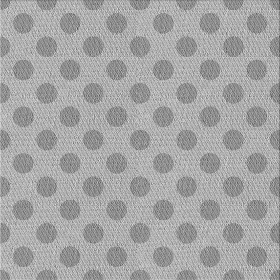 Ahgly Company Machine Washable Indoor Square Transitional Silver Gray Area Rugs, 7' Square