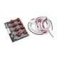 thumbnail image 2 of Placa de ecualizador de batería protección de balanceador activo de alta confiabilidad Transferencia de energía de voltaje Modo de 3 etapas con cable para paquete de celdas de ANGGREK Otros, 2 of 8
