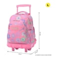 thumbnail image 4 of Totto Mochila Escolar Con Ruedas Para Niñas Porta Laptop 15.4 Protección Contra Impactos | 25.5 Litr multicolor G, 4 of 56