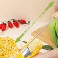 thumbnail image 4 of 2pcs Handle Corn Shucker Kernel Remover Stainless Steel Multipurpose Kitchen Tool For Vegetables And Fruits, 4 of 8