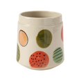 thumbnail image 2 of Jarrón de cerámica para flores, maceta decorativa para mesa, centro de mesa, florero, maceta para Estilo C, 2 of 9