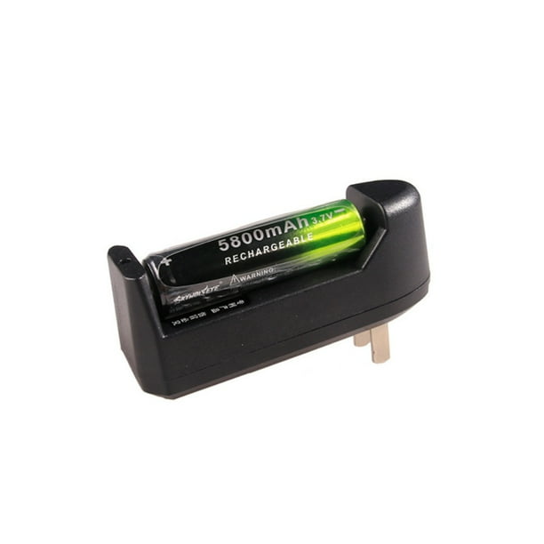 For Universal Battery Charger For 3.7V 18650 Liion Rechargeable